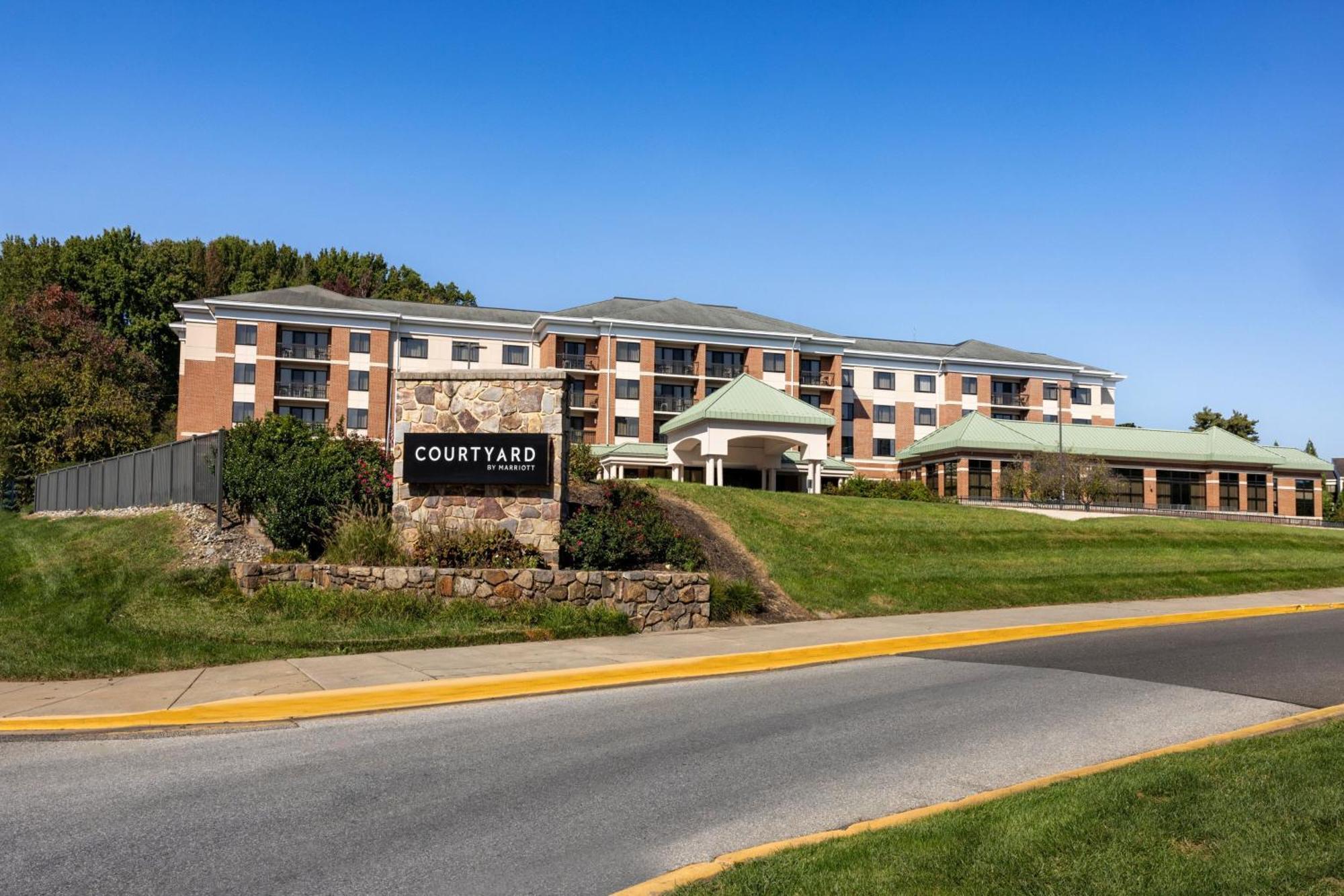 Courtyard By Marriott Newark-University Of Delaware Exterior foto